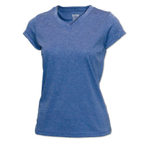 BAW Women's Heather Royal Xtreme Tek Heather T-Shirt
