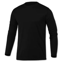 BAW Men's Black Xtreme Tek Long Sleeve Shirt