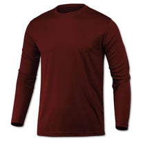 BAW Men's Cardinal Xtreme Tek Long Sleeve Shirt