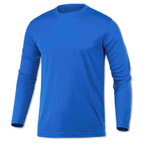 BAW Men's Electric Royal Xtreme Tek Long Sleeve Shirt