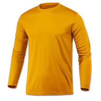BAW Men's Gold Xtreme Tek Long Sleeve Shirt