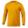 BAW Men's Gold Xtreme Tek Long Sleeve Shirt