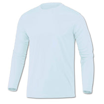 BAW Men's Ice Blue Xtreme Tek Long Sleeve Shirt