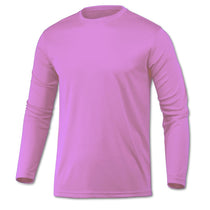 BAW Men's Light Pink Xtreme Tek Long Sleeve Shirt