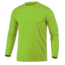 BAW Men's Lime Xtreme Tek Long Sleeve Shirt