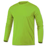 BAW Men's Lime Xtreme Tek Long Sleeve Shirt