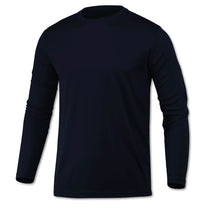 BAW Men's Navy Xtreme Tek Long Sleeve Shirt