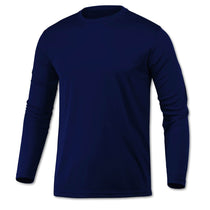 BAW Men's Royal Xtreme Tek Long Sleeve Shirt