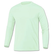BAW Men's Sea Foam Xtreme Tek Long Sleeve Shirt
