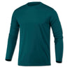 BAW Men's Teal Xtreme Tek Long Sleeve Shirt