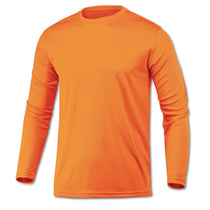BAW Men's Texas Orange Xtreme Tek Long Sleeve Shirt