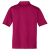 Port Authority Youth Pink Raspberry Silk Touch Performance Polo