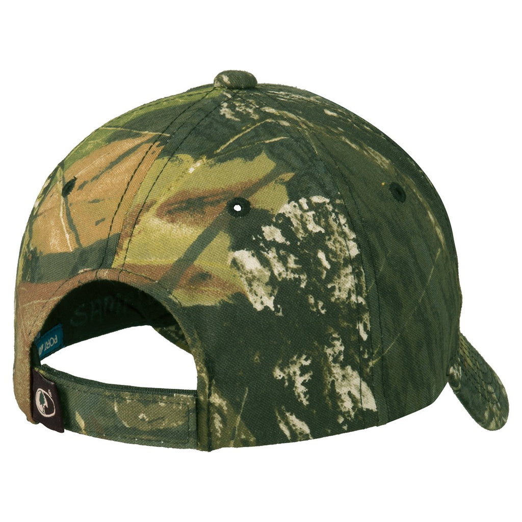 Port Authority Youth Mossy Oak New Break-Up Pro Camouflage Series Cap