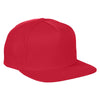 Yupoong Red Wool Surge AJ Cap