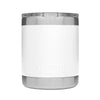 YETI White Rambler-10oz. Lowball