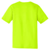 Sport-Tek Youth Neon Yellow PosiCharge Tough Tee