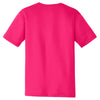 Sport-Tek Youth Pink Raspberry PosiCharge Tough Tee