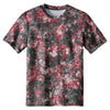 Sport-Tek Youth Deep Red Mineral Freeze Tee
