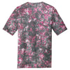 Sport-Tek Youth Pink Raspberry Mineral Freeze Tee
