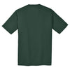 Sport-Tek Youth Dark Forest Green PosiCharge RacerMesh Tee