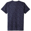 Sport-Tek Youth True Navy PosiCharge Digi Camo Short Sleeve Tee