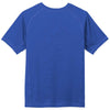 Sport-Tek Youth True Royal Short Sleeve Rashguard Tee