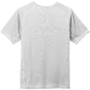 Sport-Tek Youth White Short Sleeve Rashguard Tee