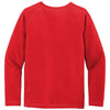 Sport-Tek Youth True Red Long Sleeve Rashguard Tee