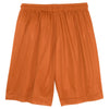 Sport-Tek Youth Deep Orange PosiCharge Classic Mesh Short