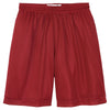 Sport-Tek Youth True Red PosiCharge Classic Mesh Short