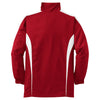 Sport-Tek Youth True Red/White Colorblock Raglan Jacket