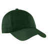 Sport-Tek Youth Forest Green Dry Zone Nylon Cap