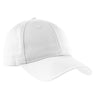 Sport-Tek Youth White Dry Zone Nylon Cap