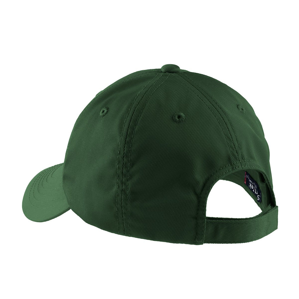 Sport-Tek Youth Forest Green Dry Zone Nylon Cap