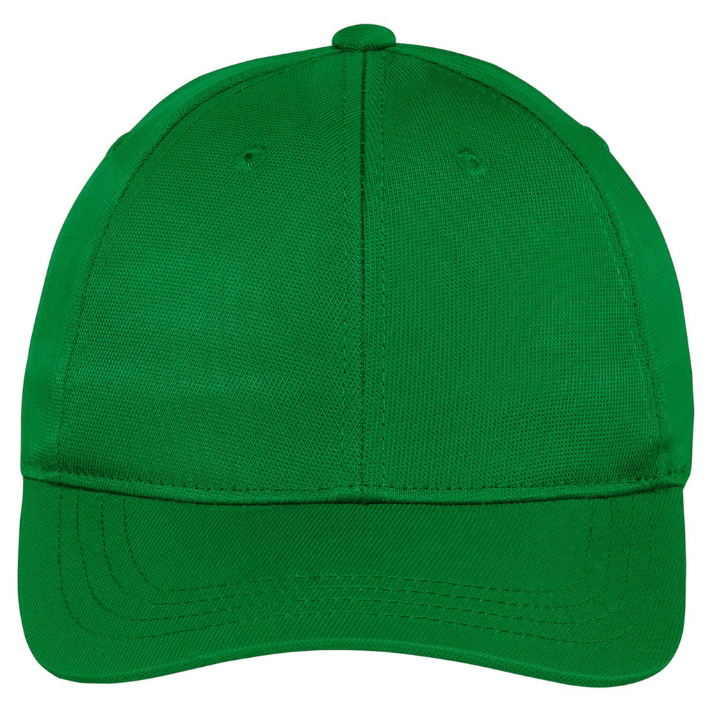 Sport-Tek Youth Kelly Green Dry Zone Nylon Cap