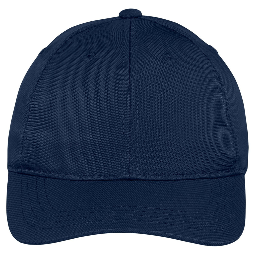 Sport-Tek Youth True Navy Dry Zone Nylon Cap