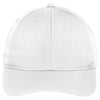 Sport-Tek Youth White Dry Zone Nylon Cap