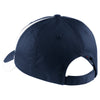 Sport-Tek Youth True Navy/White Dry Zone Nylon Colorblock Cap