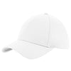 Sport-Tek Youth White PosiCharge RacerMesh Cap