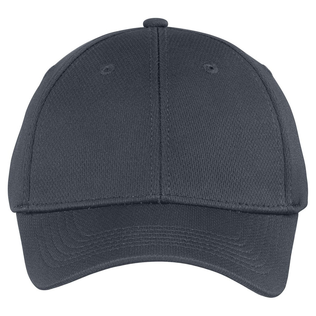 Sport-Tek Youth Graphite Grey PosiCharge RacerMesh Cap