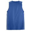 Sport-Tek Youth True Royal PosiCharge Mesh Reversible Sleeveless Tee