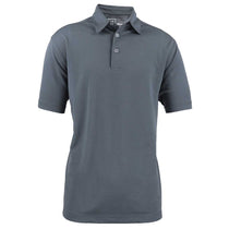 Zusa 3 Day Men's Charcoal Everyday Pique Polo