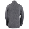 Zusa Men's Grey Heather Midtown Fleece Full Zip
