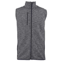 Zusa 3 Day Men's Light Grey Heather Midtown Fleece Vest
