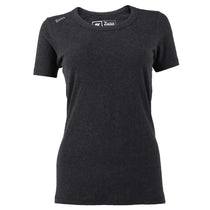 Zusa 3 Day Women's Black Heather Peachy Tee