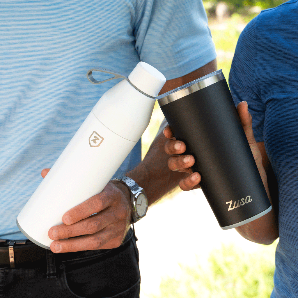 Zusa Black Commuter Tumbler 20 oz