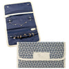 Atchison Navy Fashion Jewelry Organizer