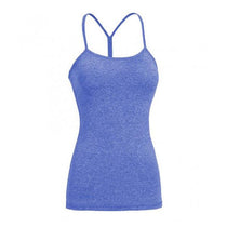 Expert Women's Royal Heather Extreme Racerback