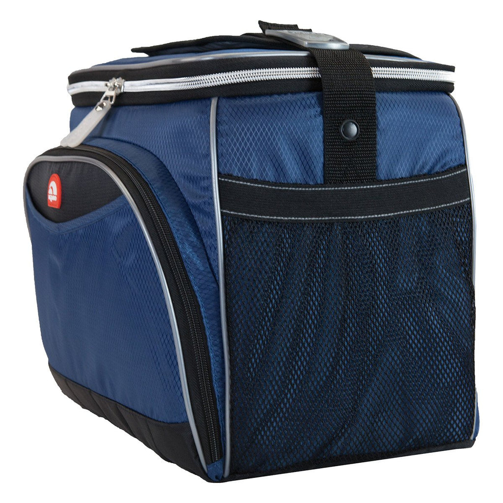 Igloo Steel Blue Glacier Cooler Deluxe