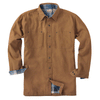 Backpacker Men's Brown Canvas Shirt Jacket